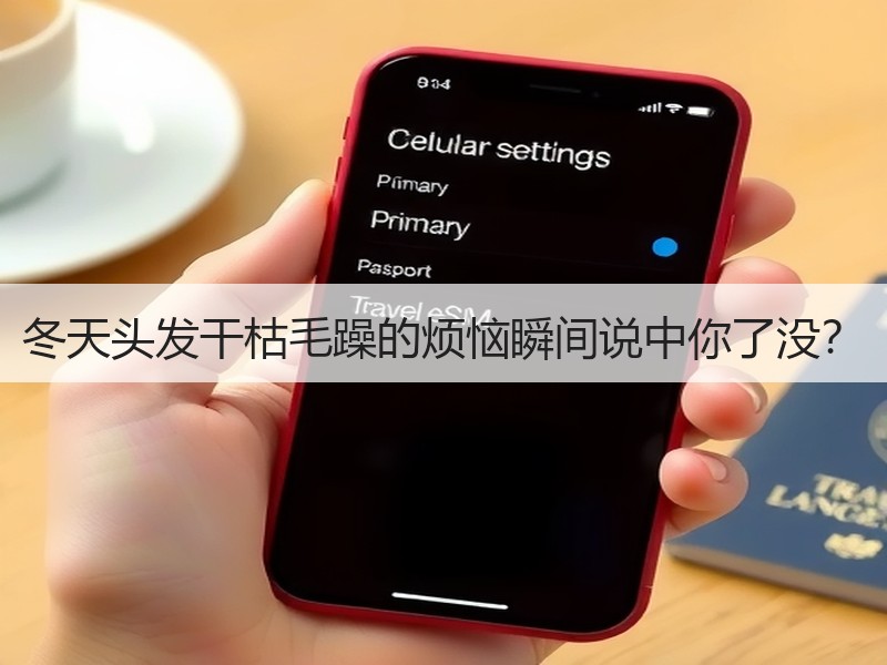 冬天头发干枯毛躁的烦恼瞬间说中你了没？