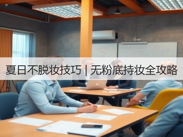 夏日不脱妆技巧 | 无粉底持妆全攻略(图1)