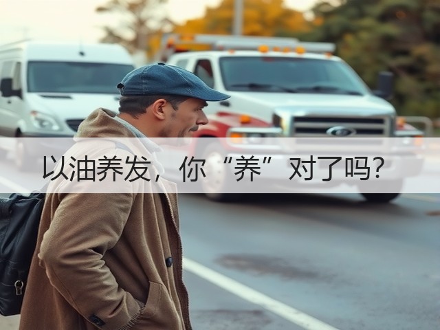 以油养发,你“养”对了吗?(图1) 以油养发,你“养”对了吗?(图1)