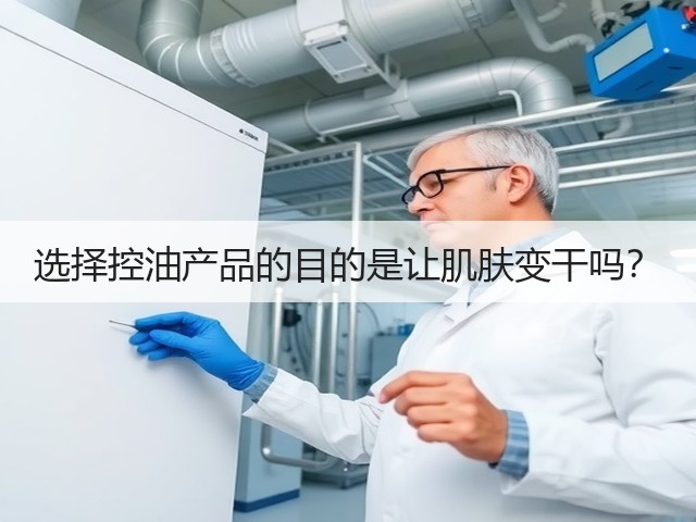 选择控油产品的目的是让肌肤变干吗?(图1) 选择控油产品的目的是让肌肤变干吗?(图1)