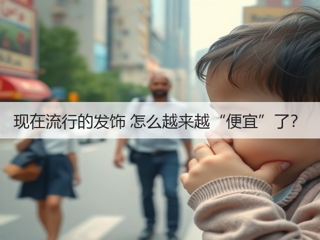 现在流行的发饰 怎么越来越“便宜”了?(图3) 现在流行的发饰 怎么越来越“便宜”了?(图3)
