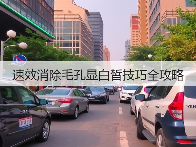 速效消除毛孔显白皙技巧全攻略(图3) 速效消除毛孔显白皙技巧全攻略(图3)