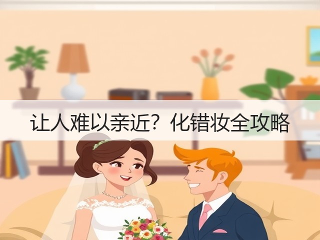 让人难以亲近?化错妆全攻略(图1) 让人难以亲近?化错妆全攻略(图1)