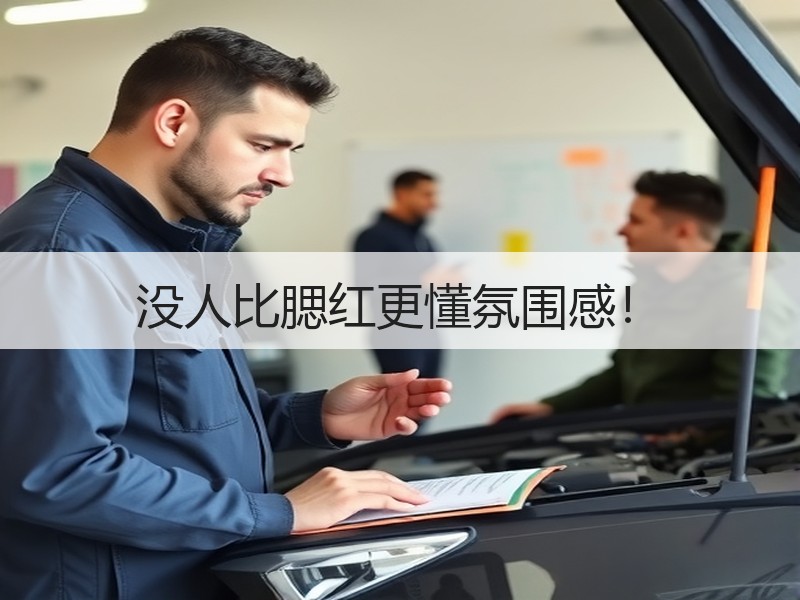 没人比腮红更懂氛围感！