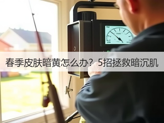 春季皮肤暗黄怎么办？5招拯救暗沉肌(图2)