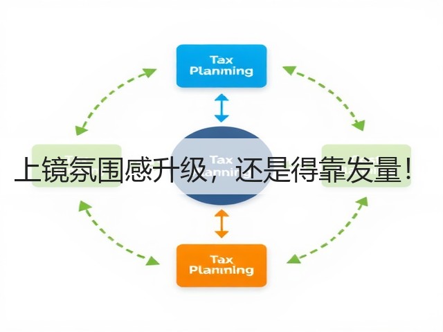 上镜氛围感升级，还是得靠发量！(图1)