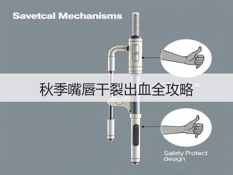 秋季嘴唇干裂出血全攻略