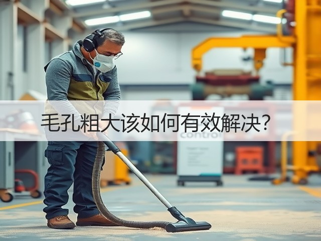 毛孔粗大该如何有效解决?(图1) 毛孔粗大该如何有效解决?(图1)