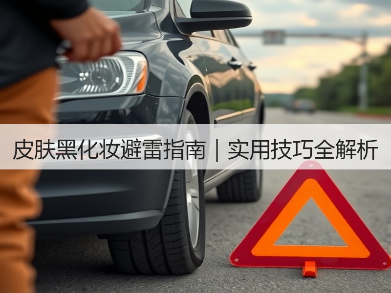 皮肤黑化妆避雷指南｜实用技巧全解析