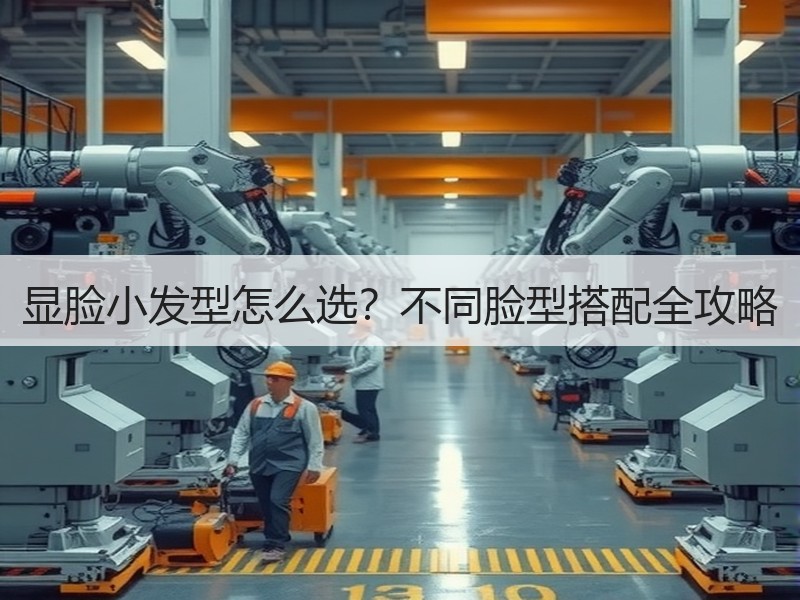 显脸小发型怎么选？不同脸型搭配全攻略