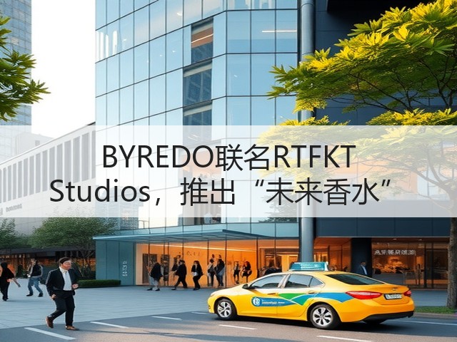 BYREDO联名RTFKT Studios，推出“未来香水”(图1)