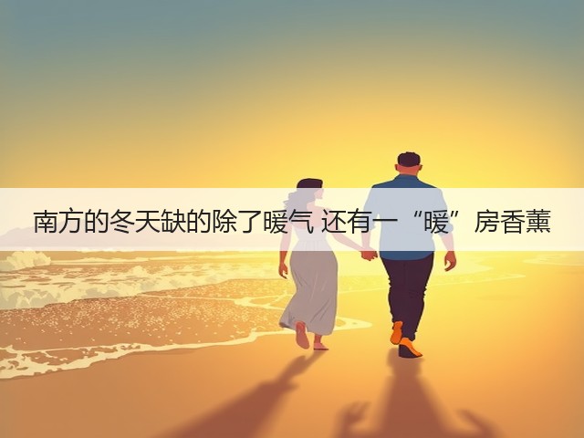 南方的冬天缺的除了暖气 还有一“暖”房香薰(图1) 南方的冬天缺的除了暖气 还有一“暖”房香薰(图1)