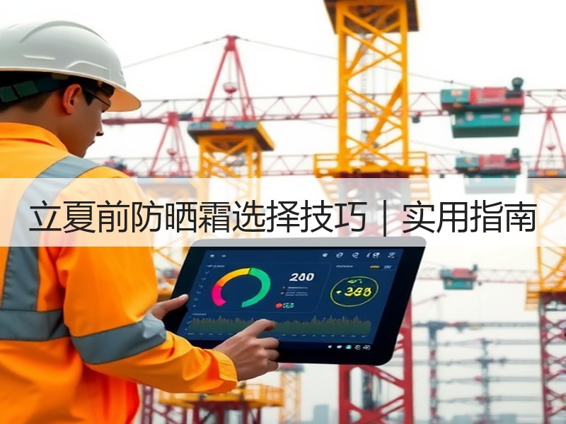 立夏前防晒霜选择技巧｜实用指南