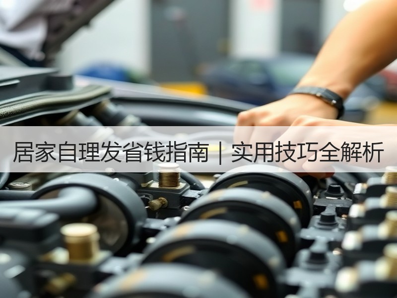 居家自理发省钱指南｜实用技巧全解析