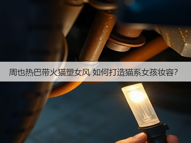 周也热巴带火猫塑女风 如何打造猫系女孩妆容？