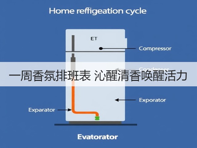 一周香氛排班表 沁醒清香唤醒活力(图2) 一周香氛排班表 沁醒清香唤醒活力(图2)
