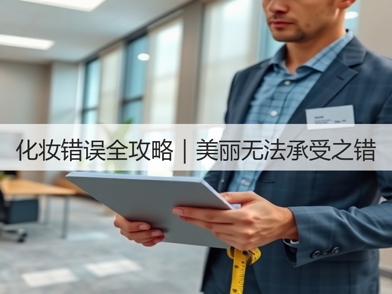 化妆错误全攻略｜美丽无法承受之错
