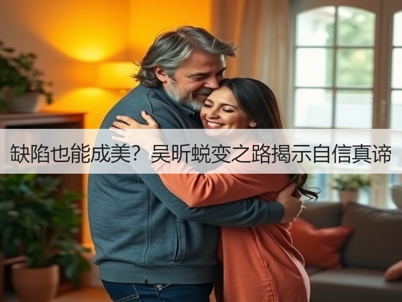 缺陷也能成美？吴昕蜕变之路揭示自信真谛