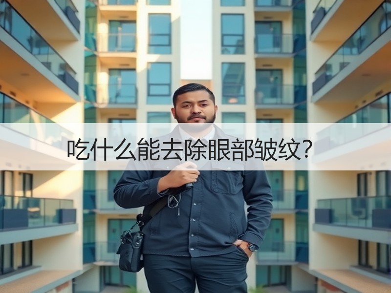 吃什么能去除眼部皱纹？