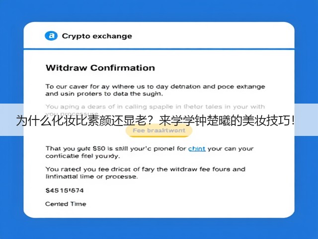 为什么化妆比素颜还显老?来学学钟楚曦的美妆技巧!(图1) 为什么化妆比素颜还显老?来学学钟楚曦的美妆技巧!(图1)