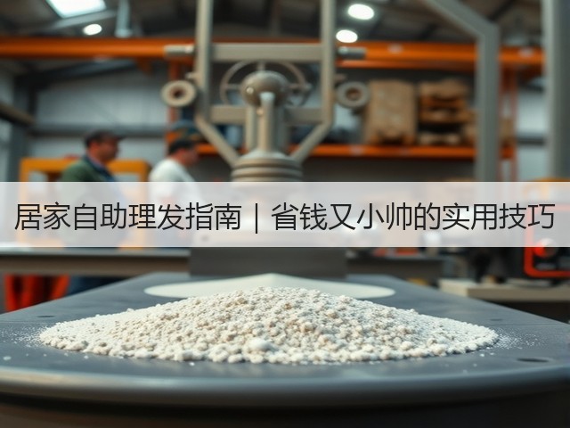 居家自助理发指南|省钱又小帅的实用技巧(图1) 居家自助理发指南|省钱又小帅的实用技巧(图1)
