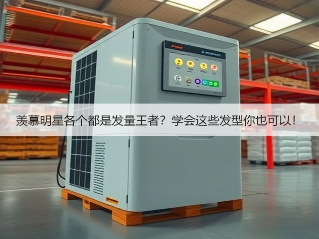 羡慕明星各个都是发量王者？学会这些发型你也可以！(图3)