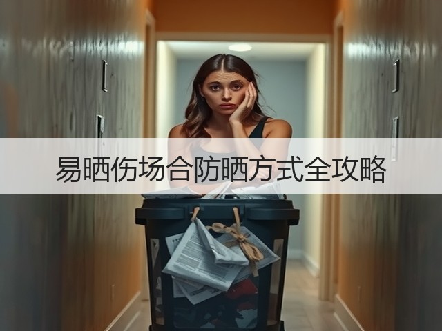 易晒伤场合防晒方式全攻略(图3)