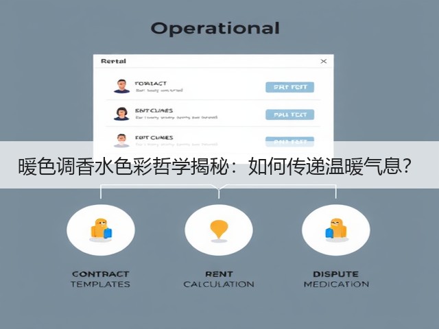 暖色调香水色彩哲学揭秘:如何传递温暖气息?(图2) 暖色调香水色彩哲学揭秘:如何传递温暖气息?(图2)