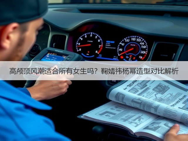 高颅顶风潮适合所有女生吗?鞠婧祎杨幂造型对比解析(图2) 高颅顶风潮适合所有女生吗?鞠婧祎杨幂造型对比解析(图2)