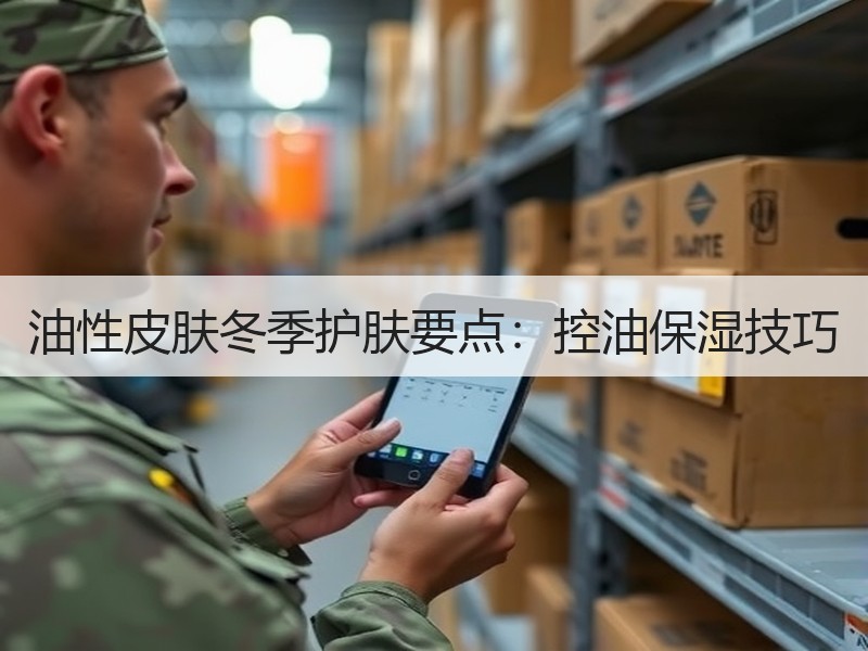 油性皮肤冬季护肤要点：控油保湿技巧