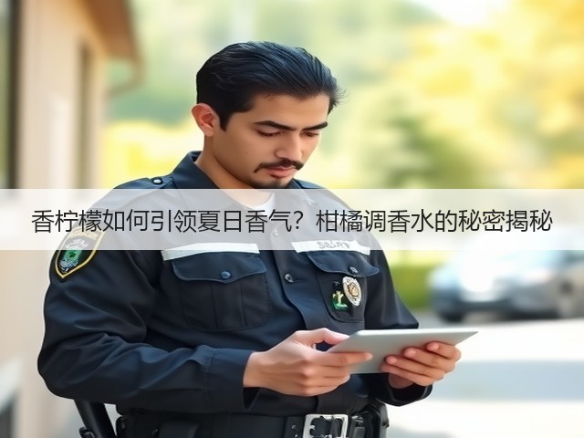 香柠檬如何引领夏日香气?柑橘调香水的秘密揭秘(图3) 香柠檬如何引领夏日香气?柑橘调香水的秘密揭秘(图3)