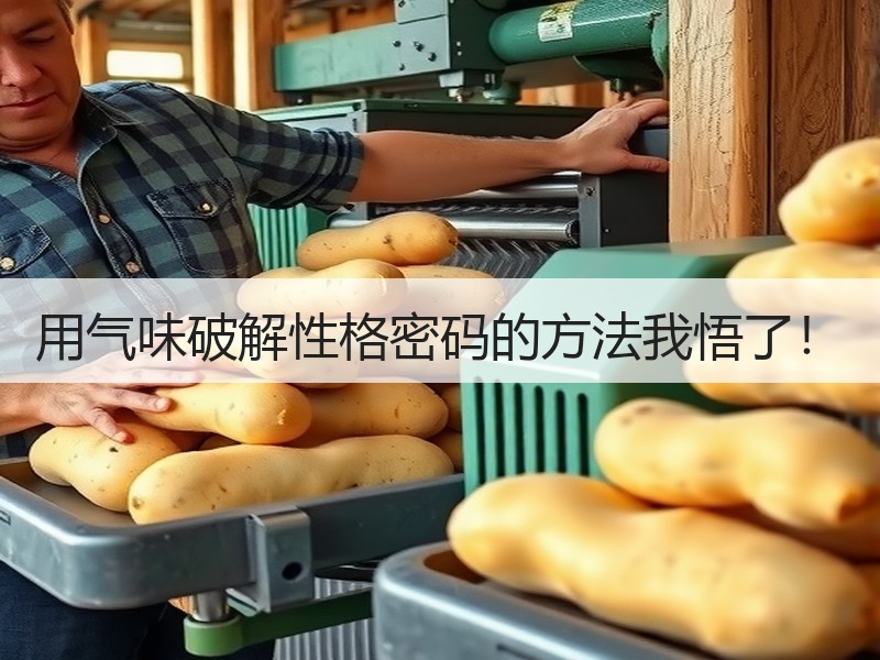 用气味破解性格密码的方法我悟了！