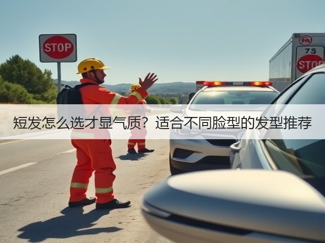 短发怎么选才显气质？适合不同脸型的发型推荐(图3)