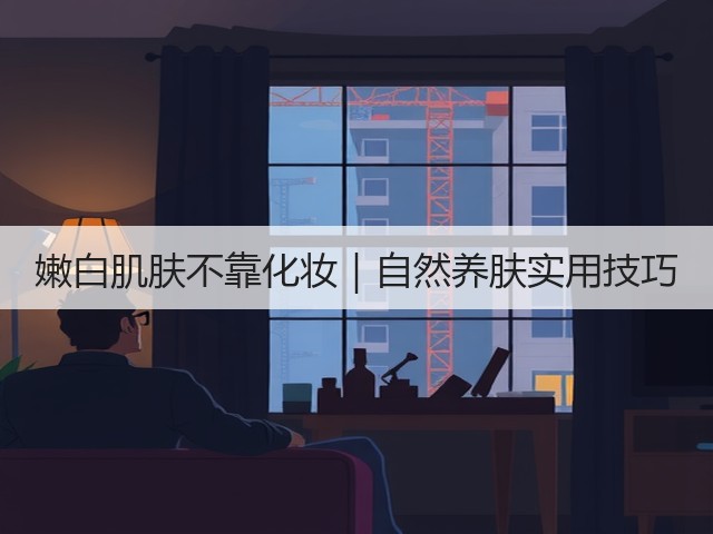 嫩白肌肤不靠化妆|自然养肤实用技巧(图3) 嫩白肌肤不靠化妆|自然养肤实用技巧(图3)