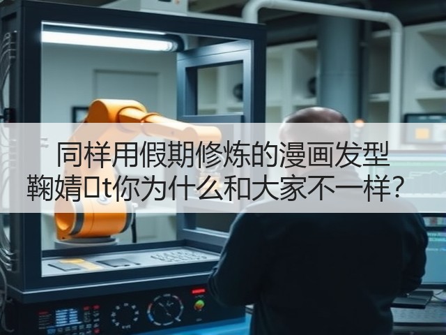 同样用假期修炼的漫画发型 鞠婧�t你为什么和大家不一样?(图2) 同样用假期修炼的漫画发型 鞠婧�t你为什么和大家不一样?(图2)