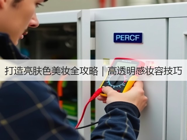 打造亮肤色美妆全攻略|高透明感妆容技巧(图3) 打造亮肤色美妆全攻略|高透明感妆容技巧(图3)