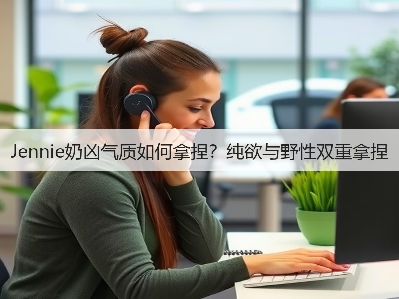 Jennie奶凶气质如何拿捏？纯欲与野性双重拿捏