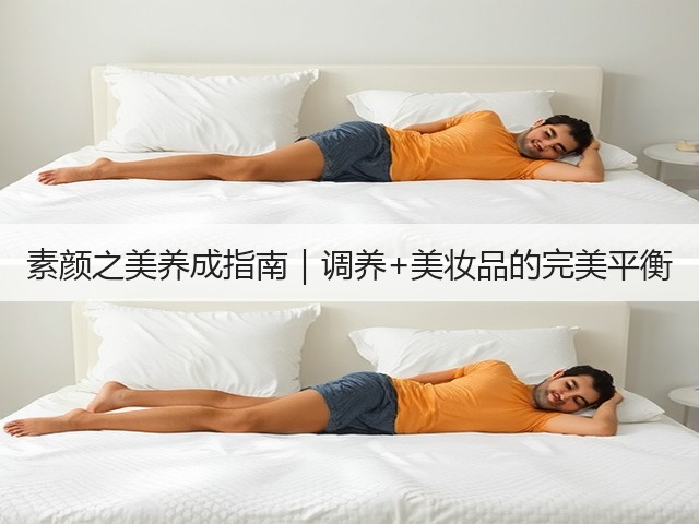 素颜之美养成指南|调养+美妆品的完美平衡(图3) 素颜之美养成指南|调养+美妆品的完美平衡(图3)