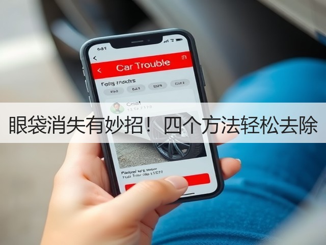 眼袋消失有妙招！四个方法轻松去除(图2)
