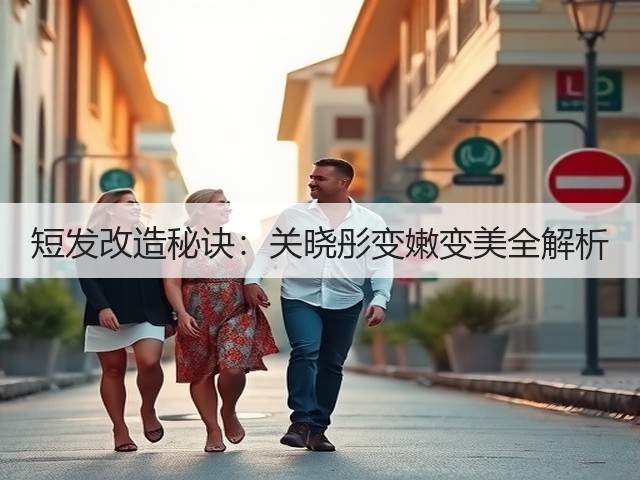 短发改造秘诀:关晓彤变嫩变美全解析(图3) 短发改造秘诀:关晓彤变嫩变美全解析(图3)