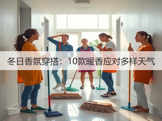 冬日香氛穿搭：10款暖香应对多样天气(图2)