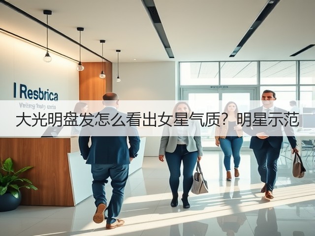 大光明盘发怎么看出女星气质?明星示范(图1) 大光明盘发怎么看出女星气质?明星示范(图1)