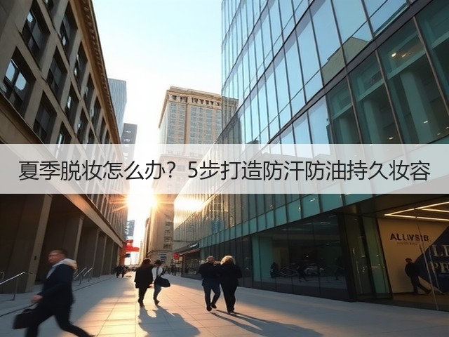 夏季脱妆怎么办?5步打造防汗防油持久妆容(图2) 夏季脱妆怎么办?5步打造防汗防油持久妆容(图2)