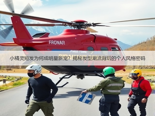 小精灵短发为何成明星新宠？揭秘发型潮流背后的个人风格密码(图2)