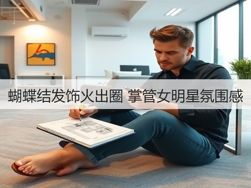蝴蝶结发饰火出圈 掌管女明星氛围感
