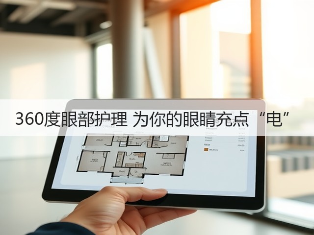 360度眼部护理 为你的眼睛充点“电”(图3)