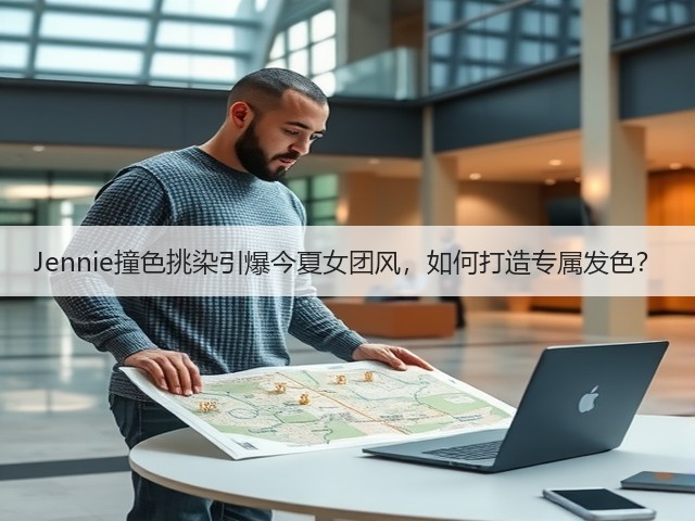 Jennie撞色挑染引爆今夏女团风，如何打造专属发色？(图2)