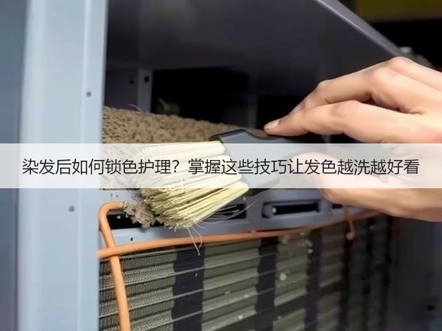 染发后如何锁色护理?掌握这些技巧让发色越洗越好看(图3) 染发后如何锁色护理?掌握这些技巧让发色越洗越好看(图3)