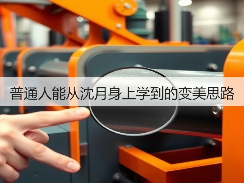 普通人能从沈月身上学到的变美思路