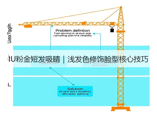 IU粉金短发吸睛|浅发色修饰脸型核心技巧(图2) IU粉金短发吸睛|浅发色修饰脸型核心技巧(图2)